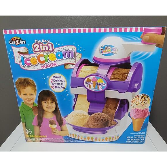 Cra-Z-Art The Real 2 In 1 IceCream Maker - Picture 2 of 7